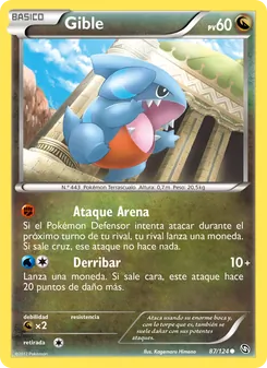 Gible (Dragones Majestuosos #87/124)