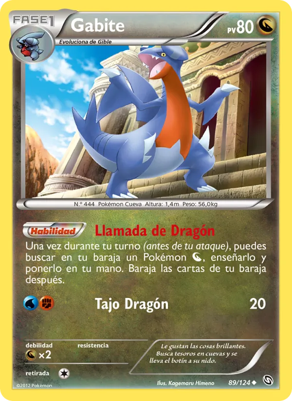 Gabite (Dragons Exalted #89/124)