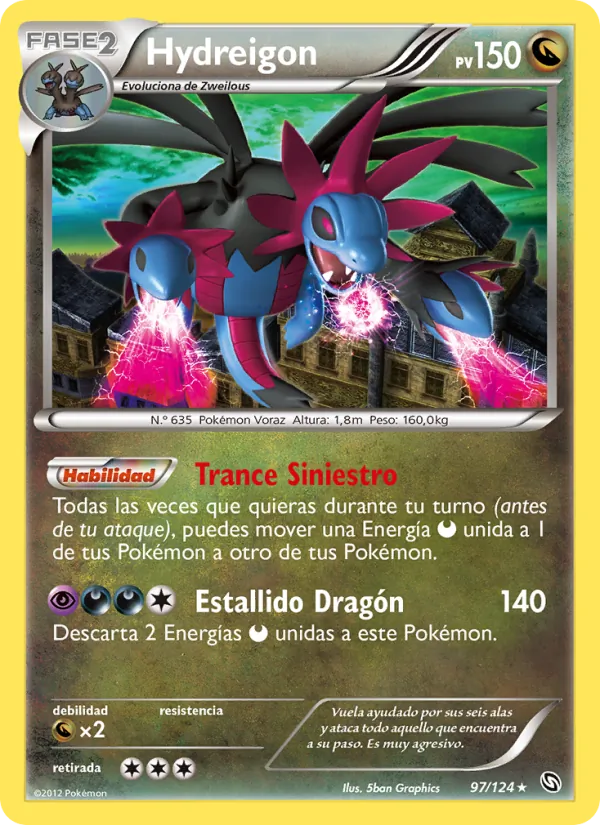 Hydreigon (Dragones Majestuosos #97/124)
