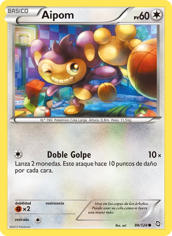 Aipom (Dragons Exalted #99/124)