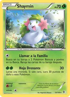 Shaymin (Fronteras Cruzadas #10/149)