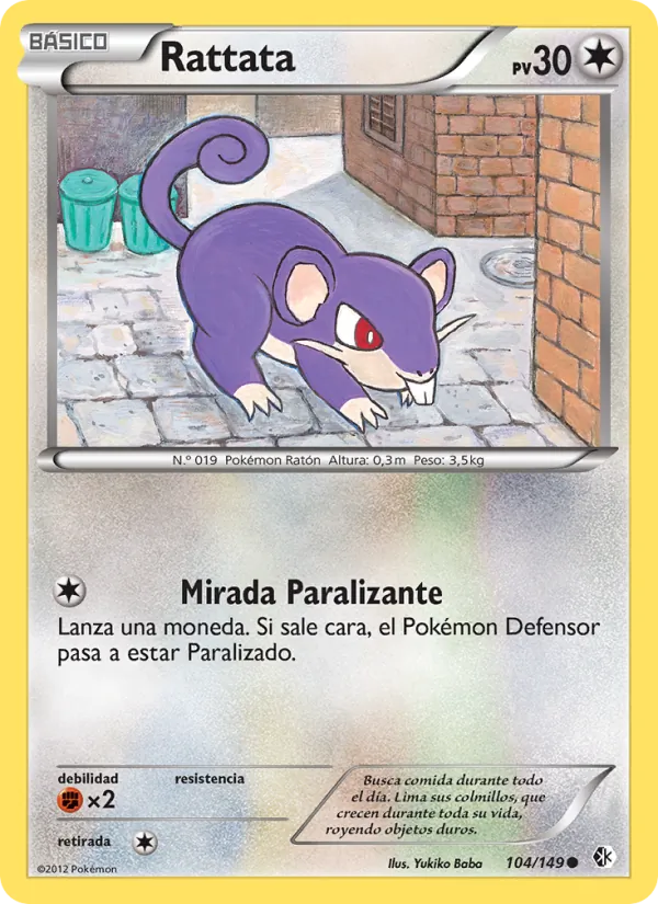 Rattata (Boundaries Crossed #104/149)