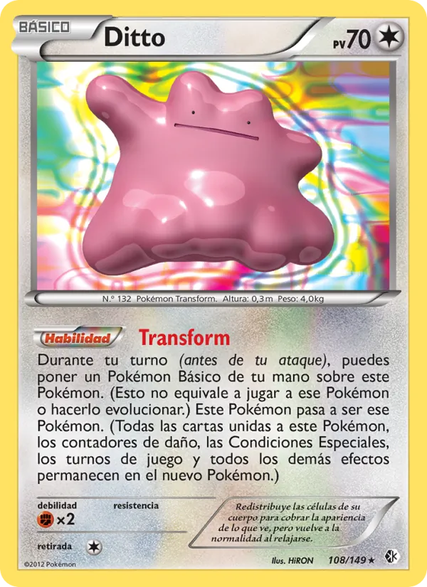 Ditto (Fronteras Cruzadas #108/149)