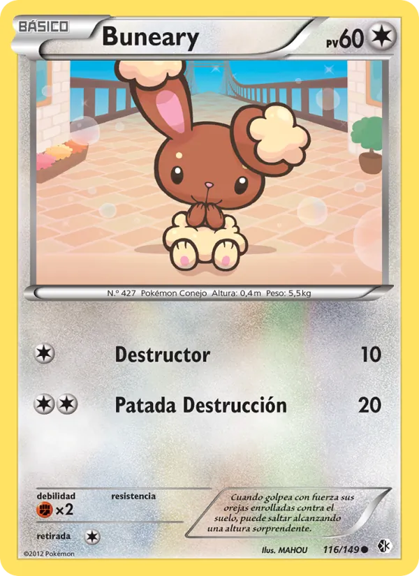 Buneary (Fronteras Cruzadas #116/149)