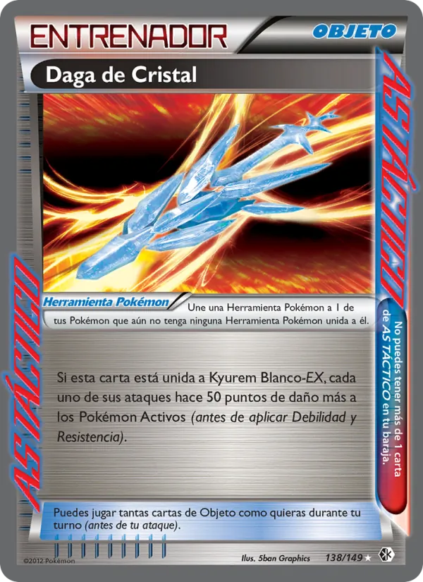 Daga de Cristal (Boundaries Crossed #138/149)