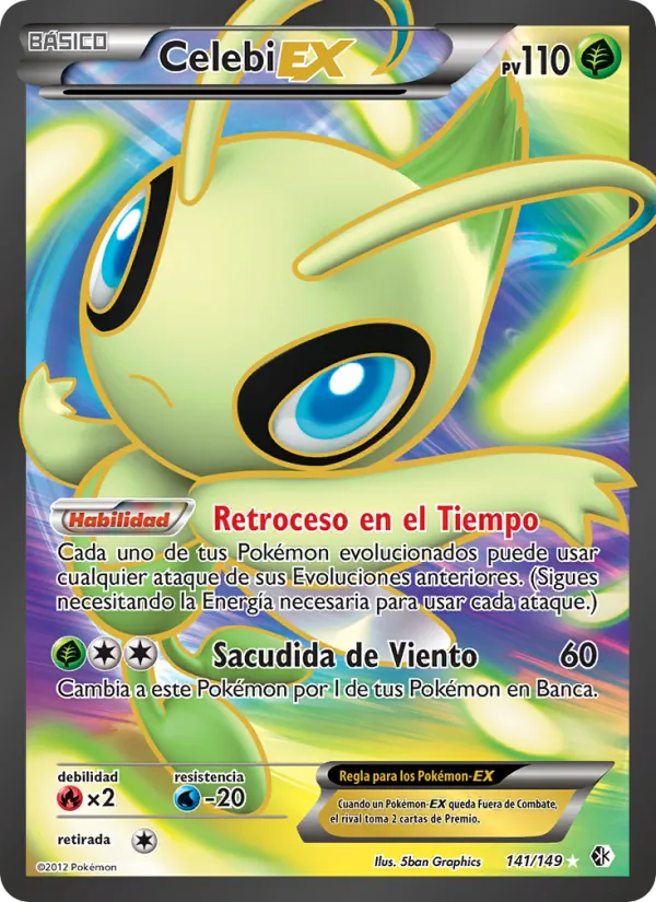 Celebi-EX (Fronteras Cruzadas #141/149)