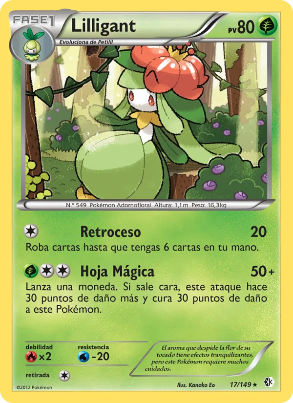 Lilligant (Fronteras Cruzadas #17/149)