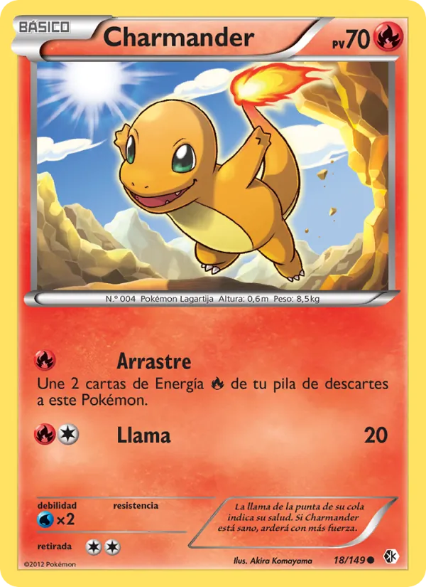 Charmander (Fronteras Cruzadas #18/149)