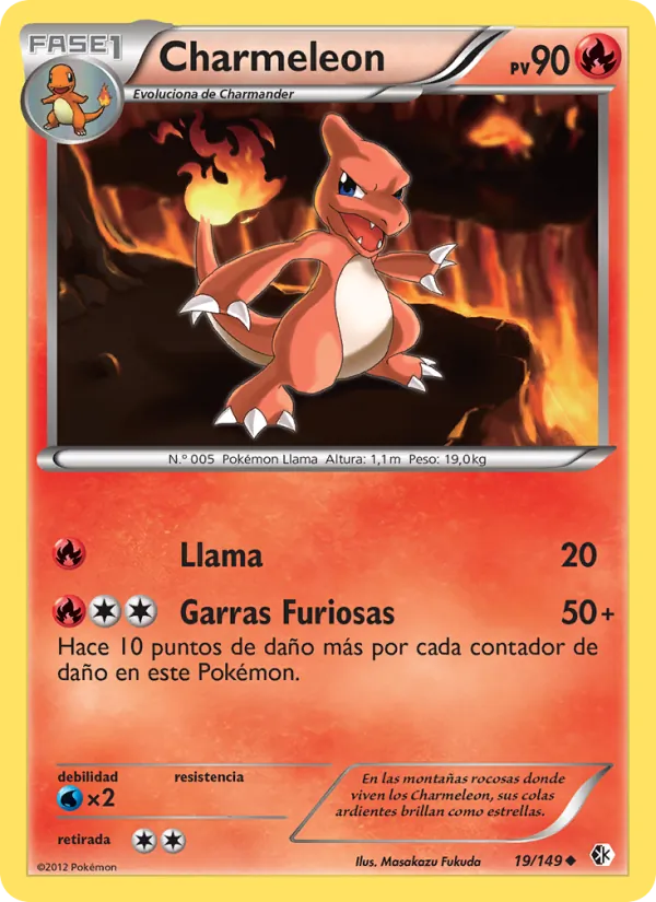 Charmeleon (Fronteras Cruzadas #19/149)