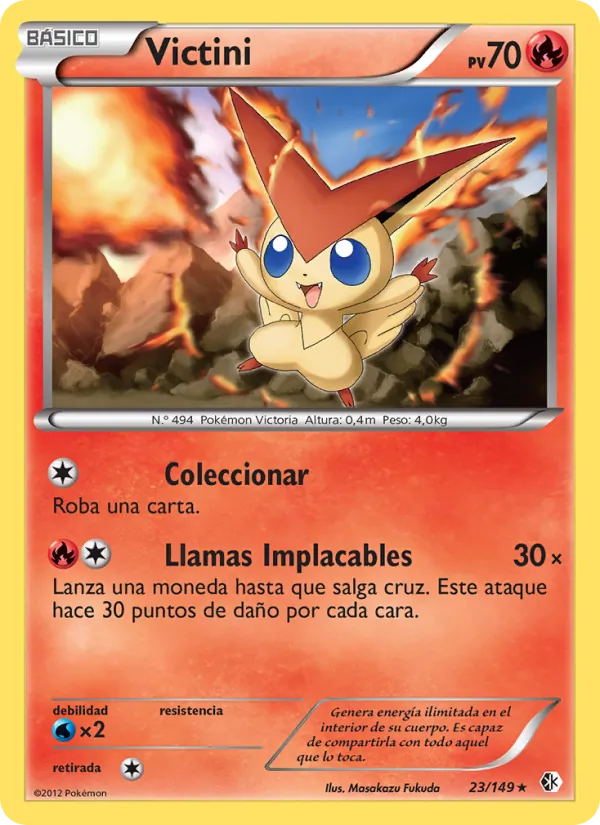 Victini (Fronteras Cruzadas #23/149)