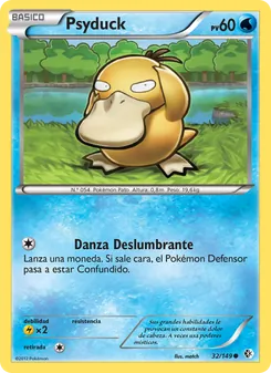 Psyduck (Fronteras Cruzadas #32/149)
