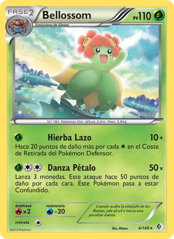Bellossom (Fronteras Cruzadas #4/149)