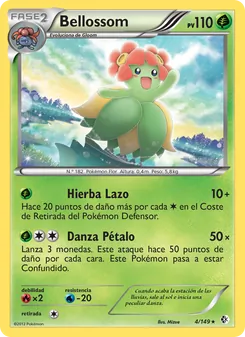 Bellossom (Fronteras Cruzadas #4/149)