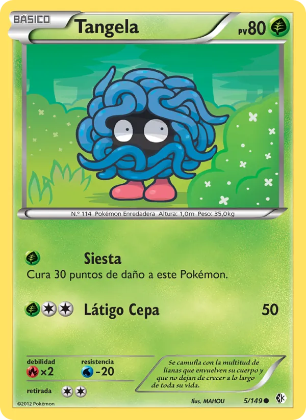 Tangela (Fronteras Cruzadas #5/149)