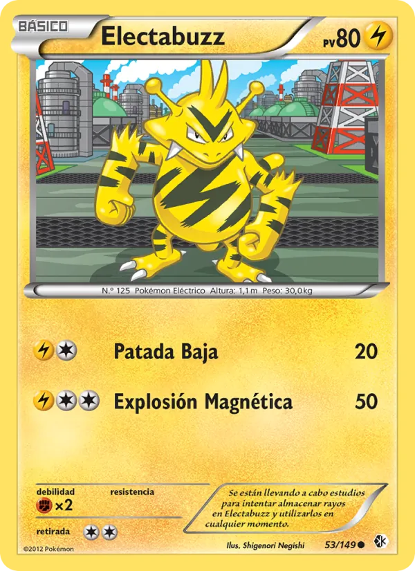 Electabuzz (Boundaries Crossed #53/149)