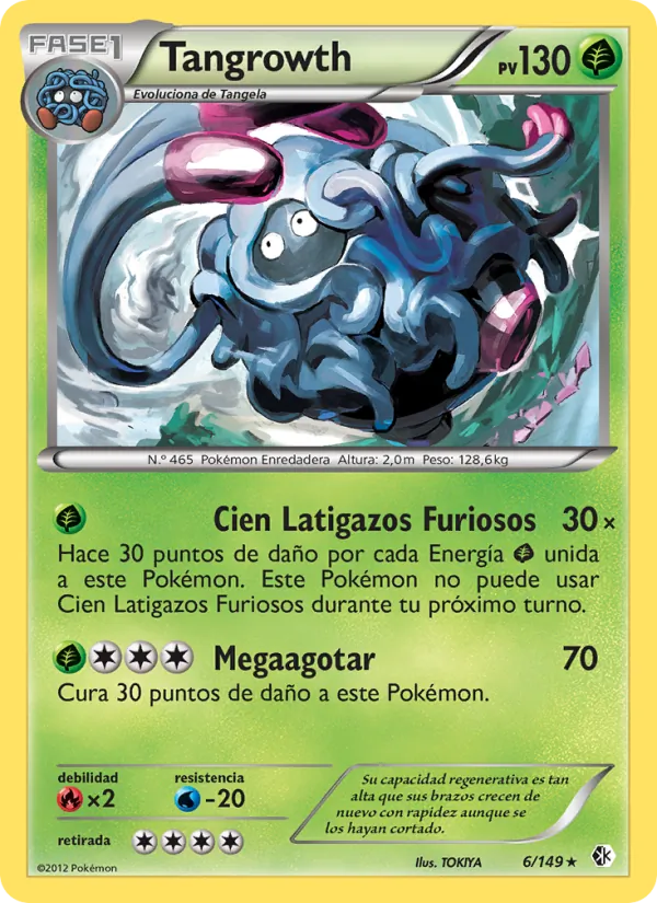 Tangrowth (Fronteras Cruzadas #6/149)
