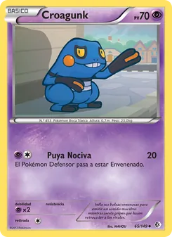 Croagunk (Fronteras Cruzadas #65/149)