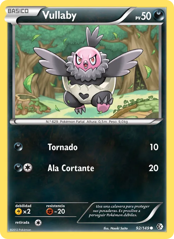 Vullaby (Fronteras Cruzadas #92/149)