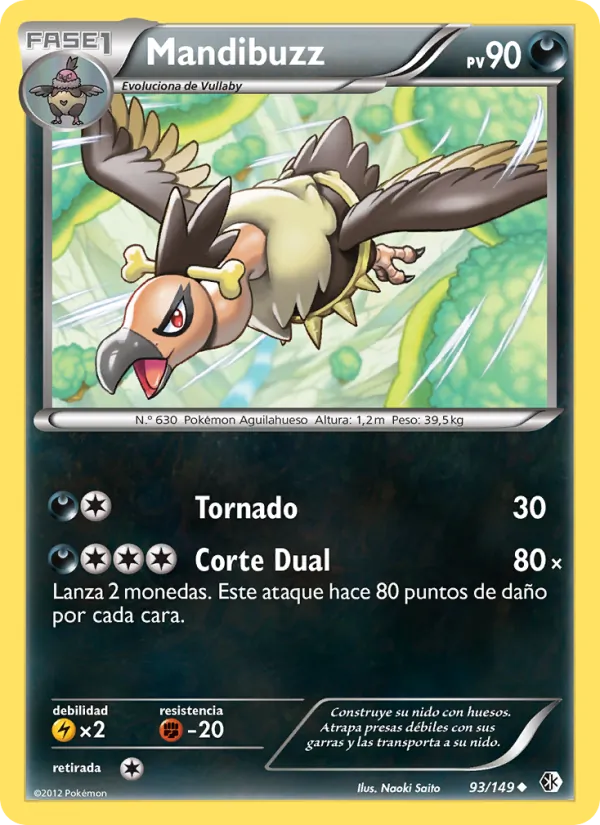 Mandibuzz (Fronteras Cruzadas #93/149)