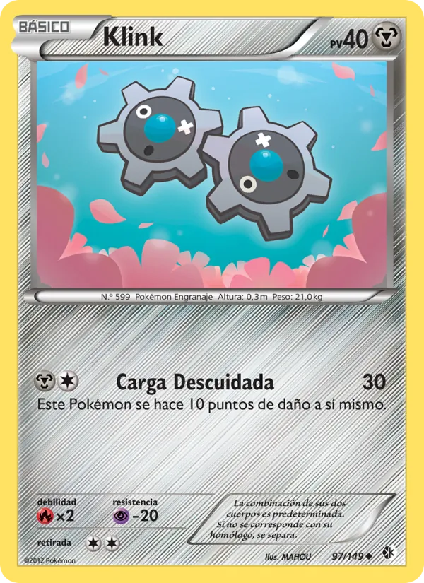 Klink (Fronteras Cruzadas #97/149)