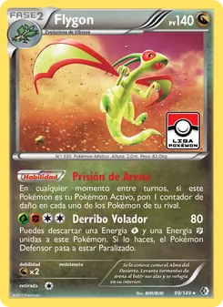 Flygon (Fronteras Cruzadas #99/149)