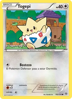 Togepi (Tormenta Plasma #102/135)
