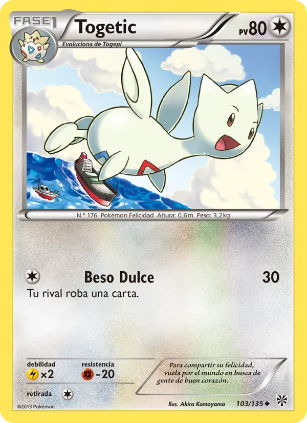 Togetic (Tormenta Plasma #103/135)