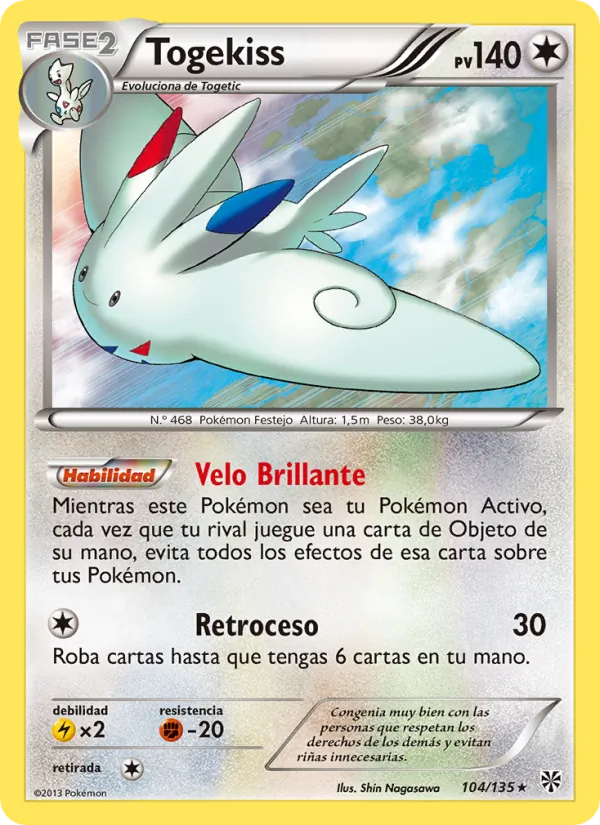 Togekiss (Tormenta Plasma #104/135)