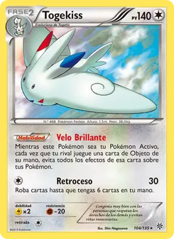 Togekiss (Tormenta Plasma #104/135)