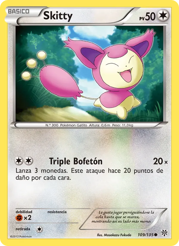 Skitty (Plasma Storm #109/135)