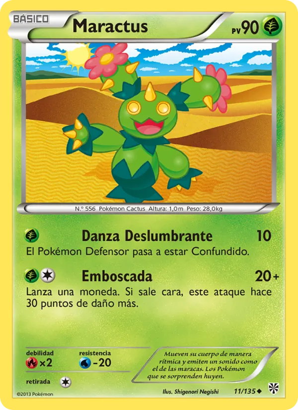Maractus (Plasma Storm #11/135)