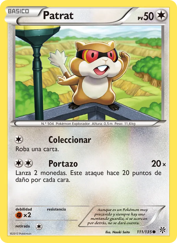 Patrat (Tormenta Plasma #111/135)