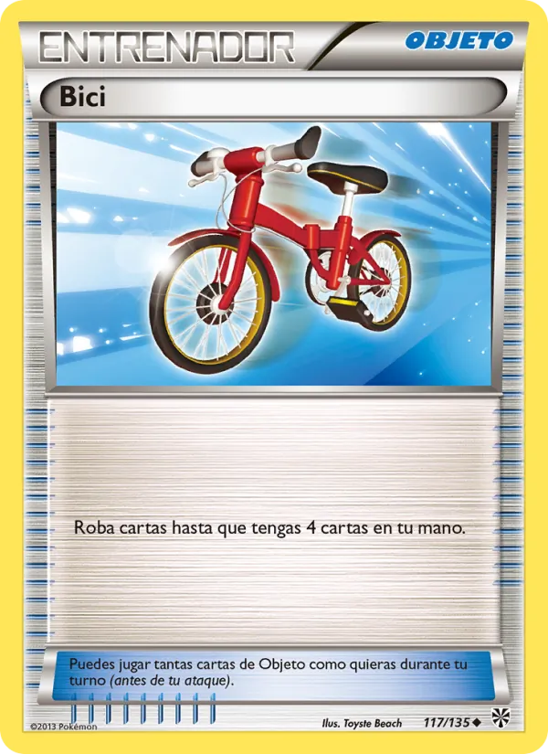 Bici (Tormenta Plasma #117/135)