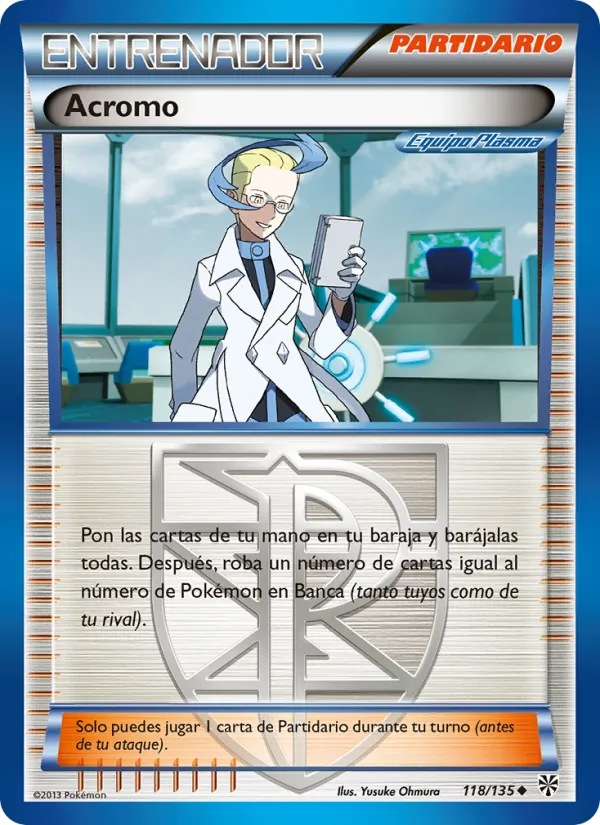 Acromo (Plasma Storm #118/135)