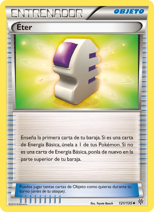Éter (Tormenta Plasma #121/135)