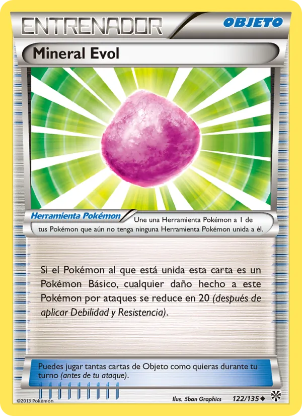 Mineral Evol (Tormenta Plasma #122/135)
