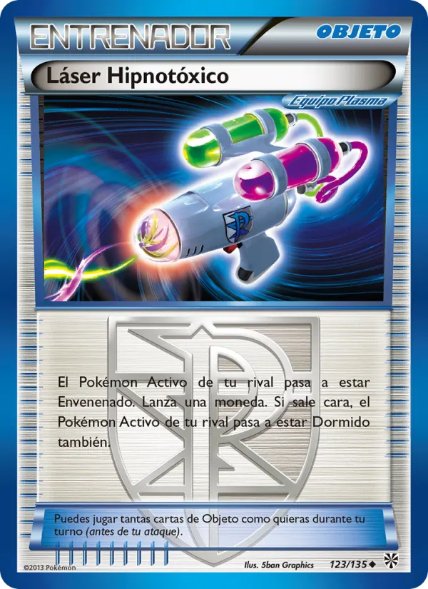Láser Hipnotóxico (Tormenta Plasma #123/135)