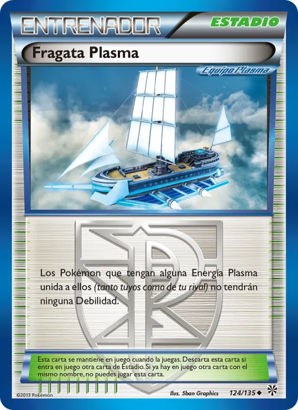 Fragata Plasma (Tormenta Plasma #124/135)