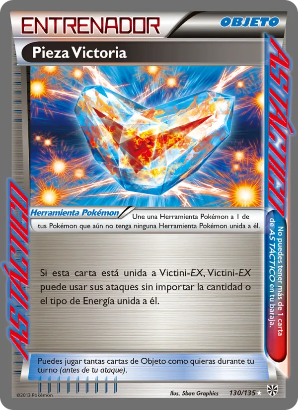 Pieza Victoria (Plasma Storm #130/135)