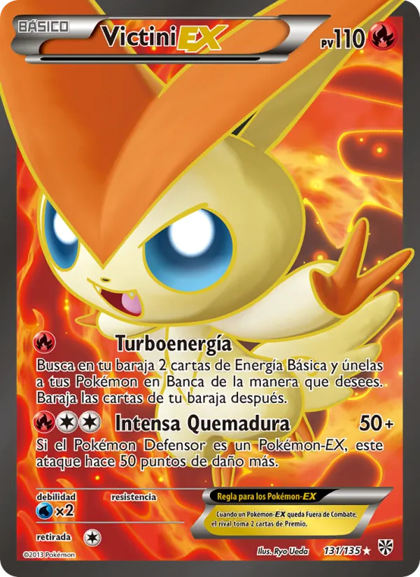 Victini-EX (Tormenta Plasma #131/135)