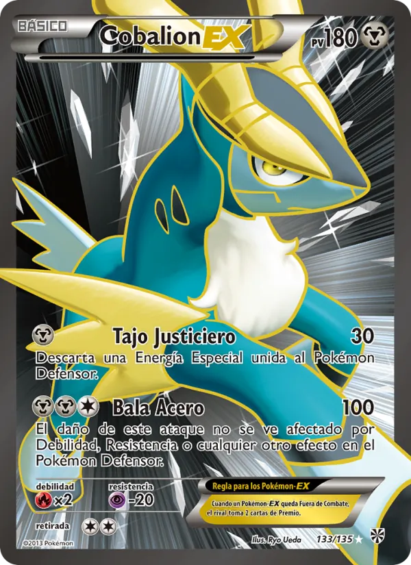 Cobalion-EX (Tormenta Plasma #133/135)