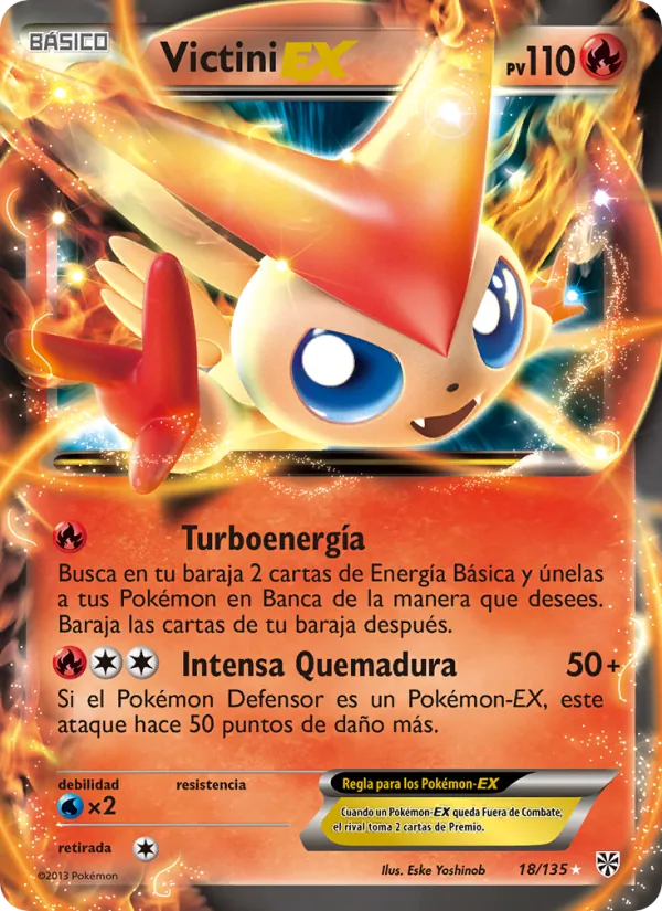 Victini-EX (Tormenta Plasma #18/135)