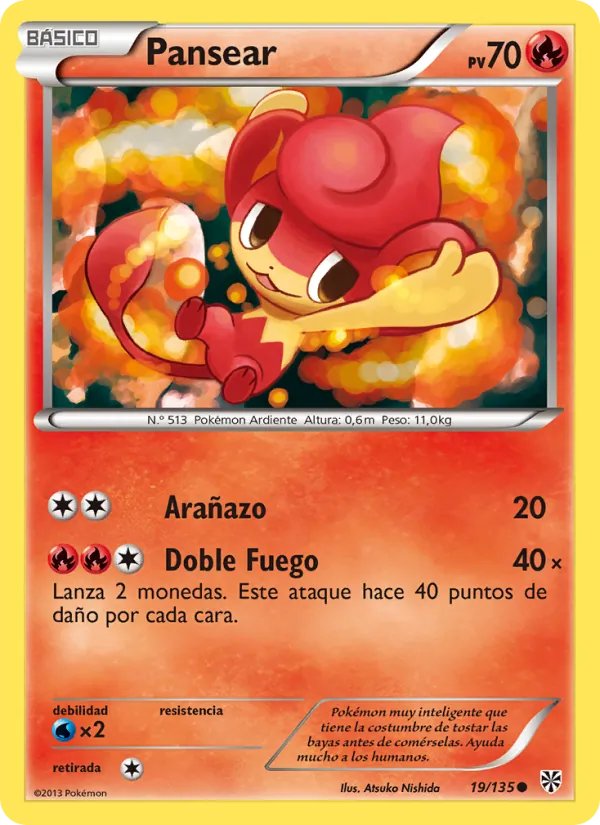 Pansear (Tormenta Plasma #19/135)