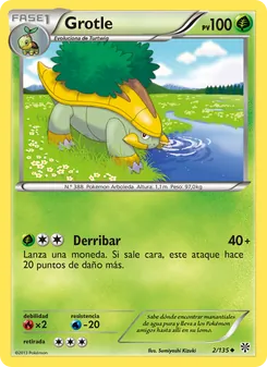 Grotle (Tormenta Plasma #2/135)