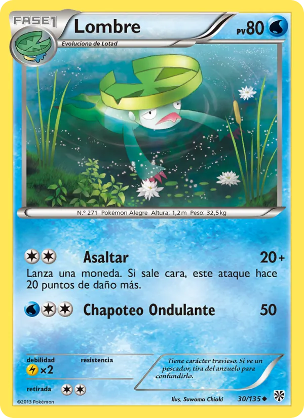 Lombre (Tormenta Plasma #30/135)