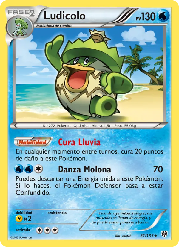 Ludicolo (Plasma Storm #31/135)