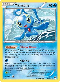 Manaphy (Tormenta Plasma #34/135)