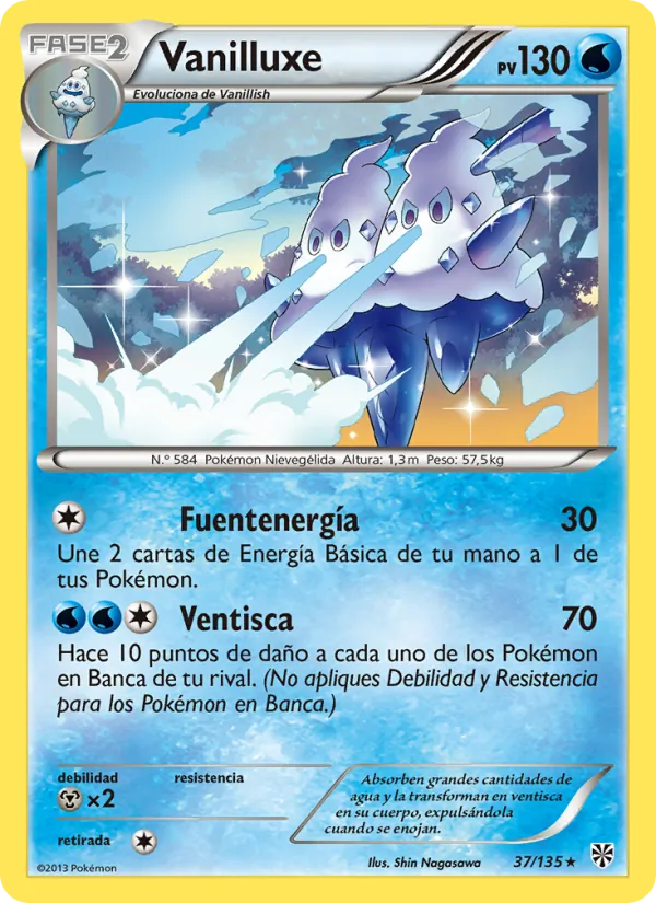 Vanilluxe (Tormenta Plasma #37/135)