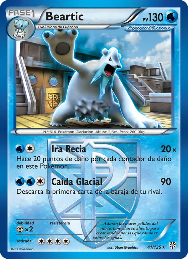 Beartic (Tormenta Plasma #41/135)