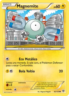 Magnemite (Tormenta Plasma #42/135)